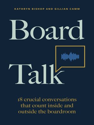 cover image of Board Talk
